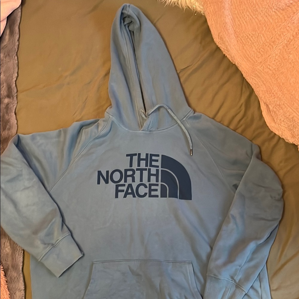 The North Face Blue Hoodie